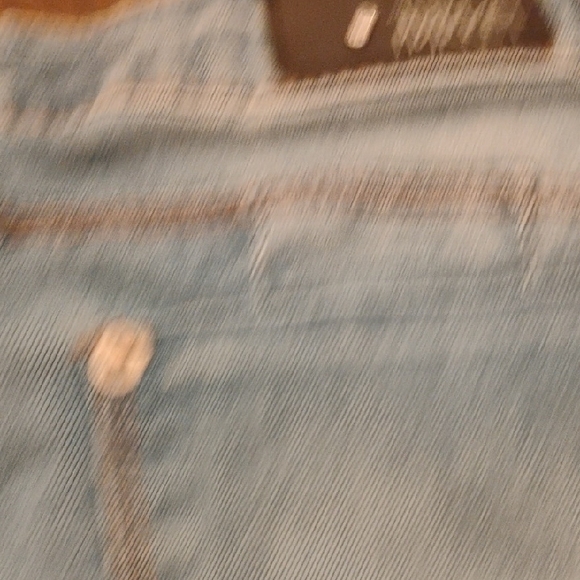 Thread Market  Light Blue High Rise Jeans - Picture 4 of 5